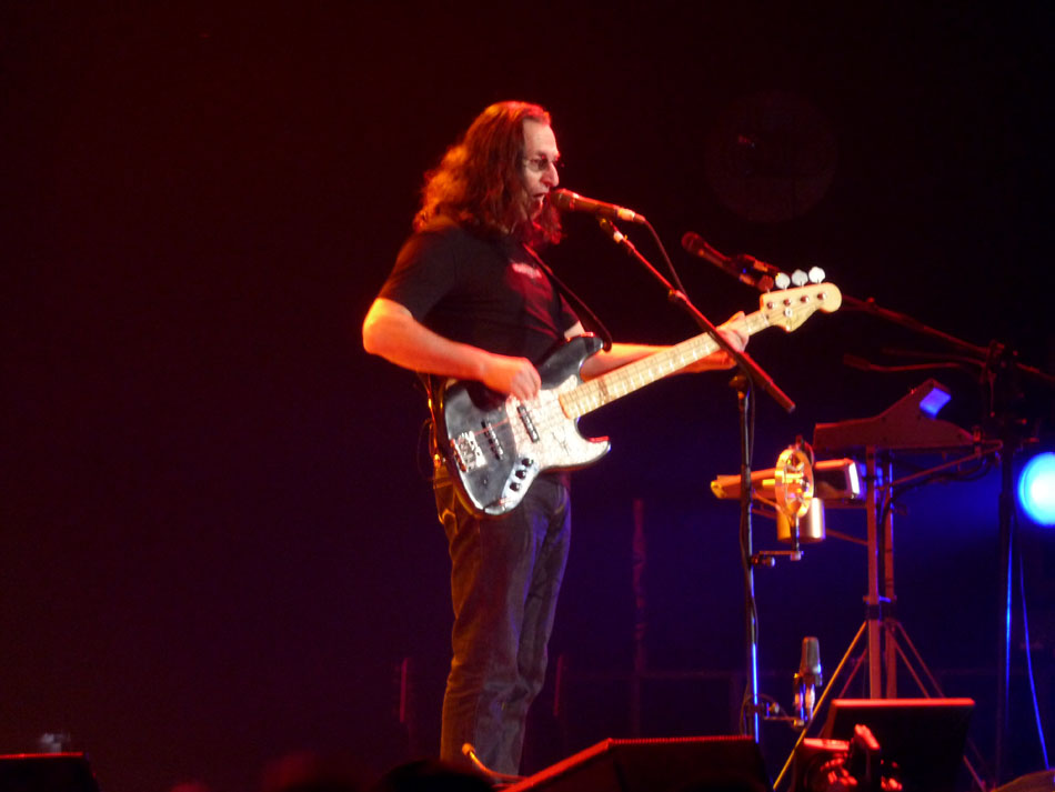 Rush Time Machine 2011 Tour - Toledo, OH