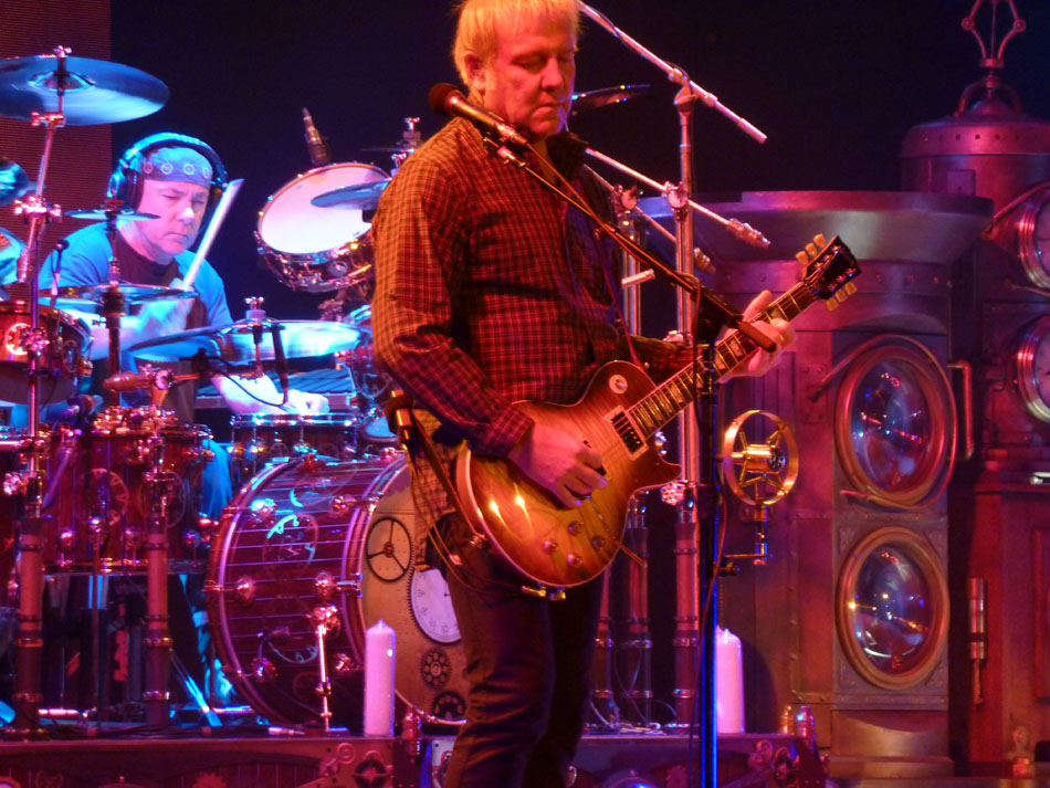 Rush Time Machine 2011 Tour - Toledo, OH