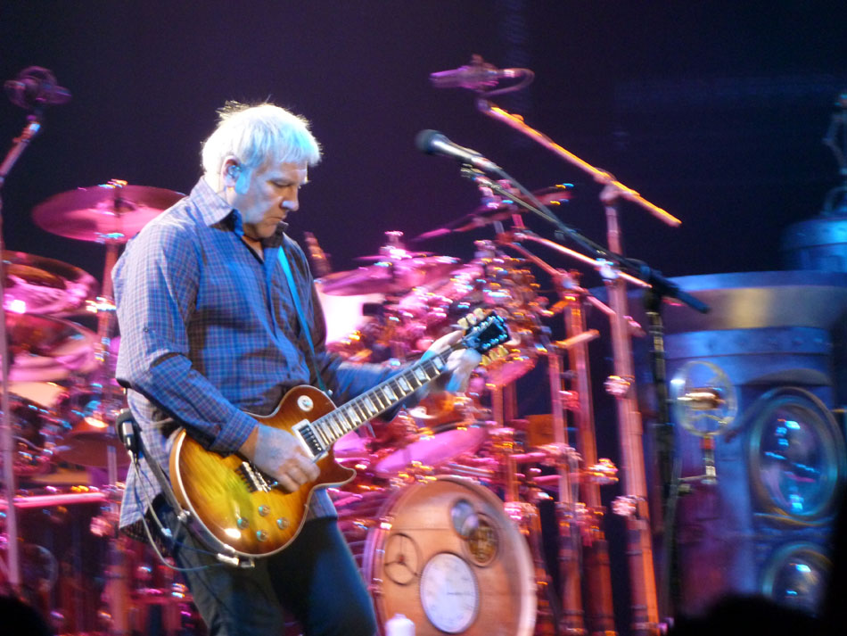 Rush Time Machine 2011 Tour - Toledo, OH