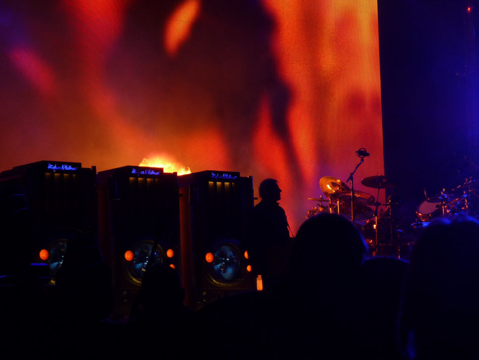 Rush Time Machine 2011 Tour - Toledo, OH