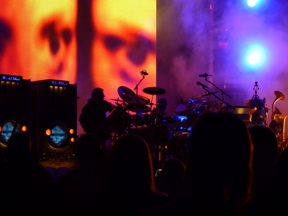 Rush Time Machine 2011 Tour - Toledo, OH
