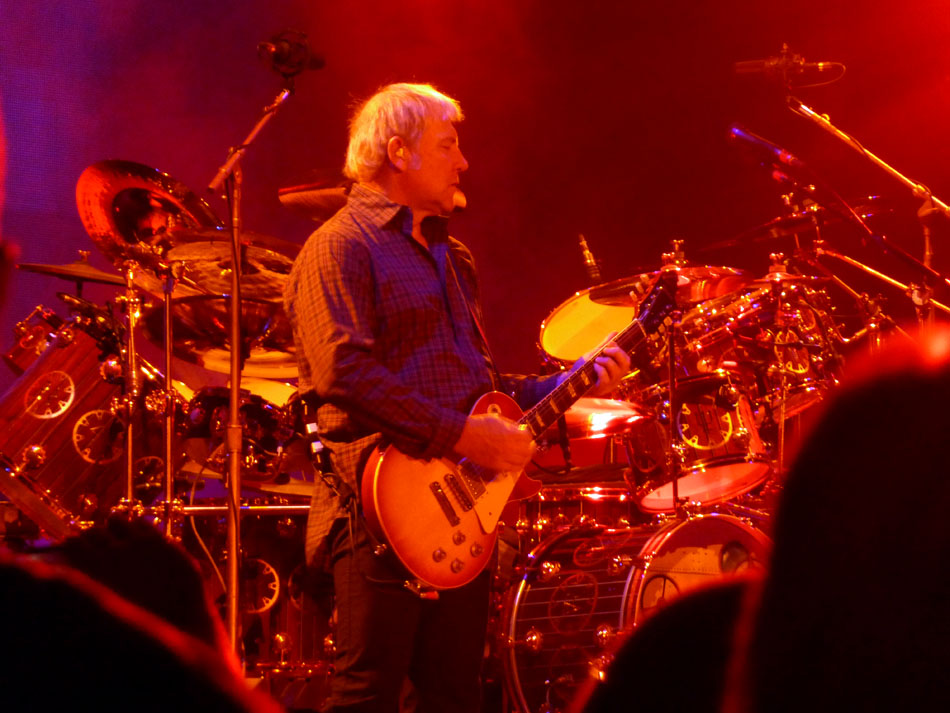 Rush Time Machine 2011 Tour - Toledo, OH