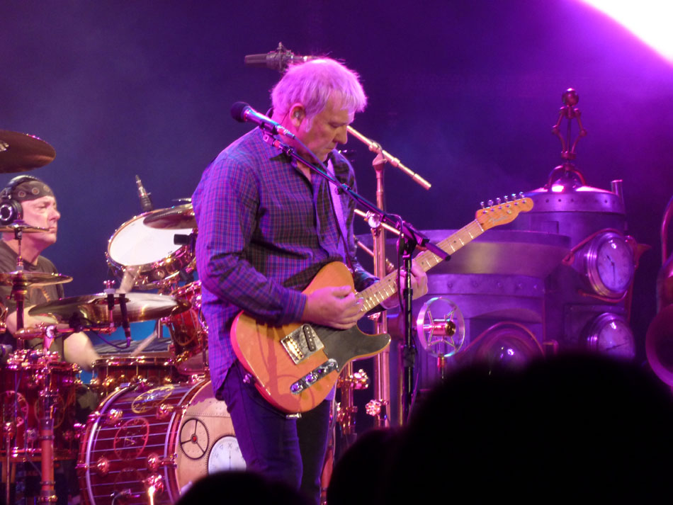 Rush Time Machine 2011 Tour - Toledo, OH