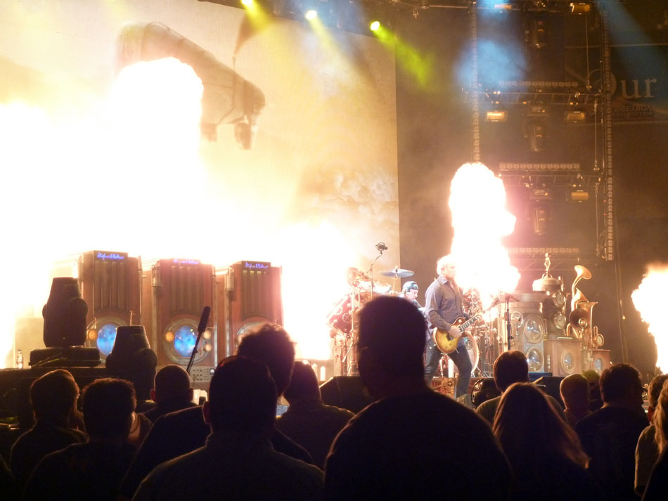Rush Time Machine 2011 Tour - Toledo, OH