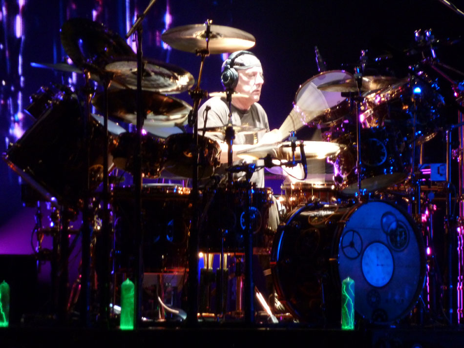 Rush Time Machine 2011 Tour - Toledo, OH