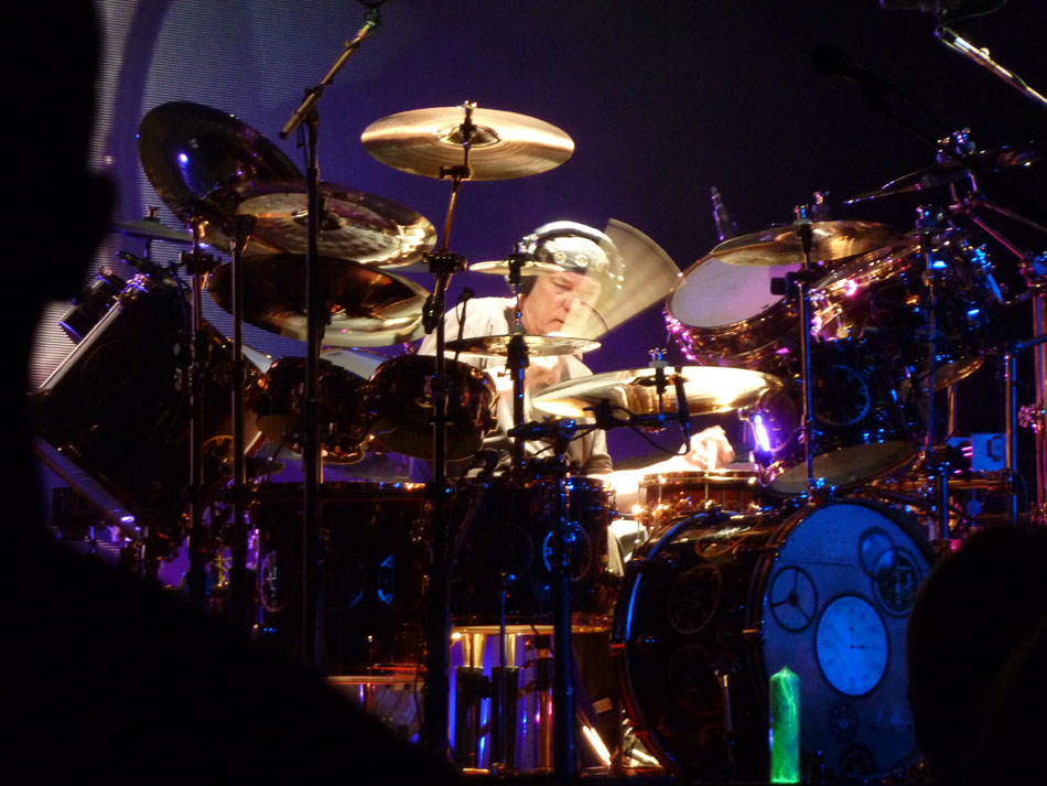 Rush Time Machine 2011 Tour - Toledo, OH