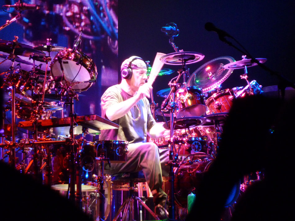 Rush Time Machine 2011 Tour - Toledo, OH