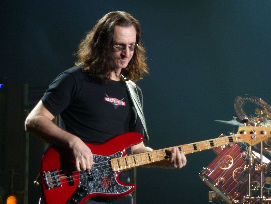 Rush Time Machine 2011 Tour - Toledo, OH