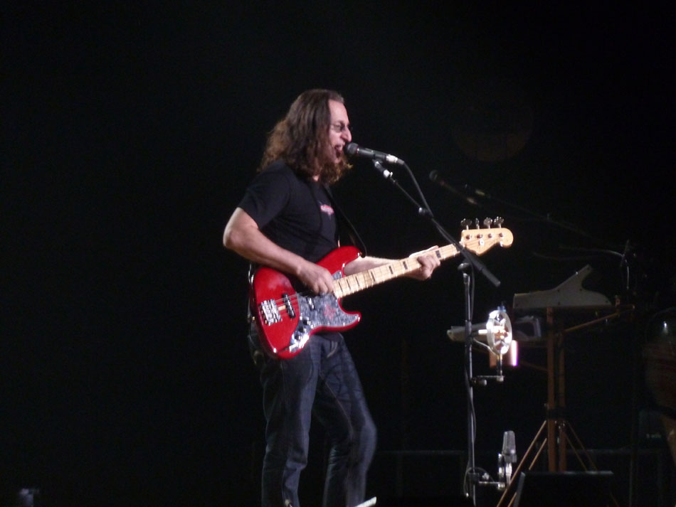 Rush Time Machine 2011 Tour - Toledo, OH