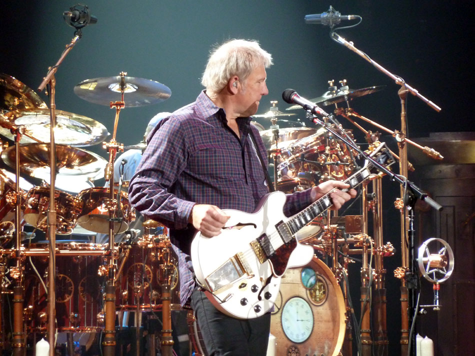 Rush Time Machine 2011 Tour - Toledo, OH