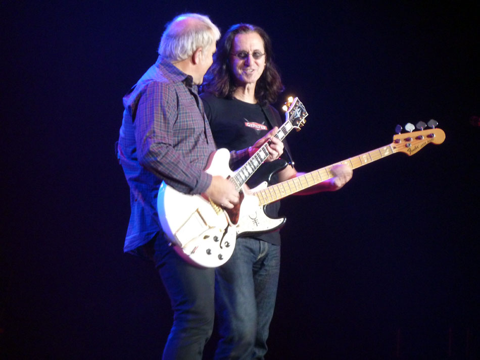 Rush Time Machine 2011 Tour - Toledo, OH