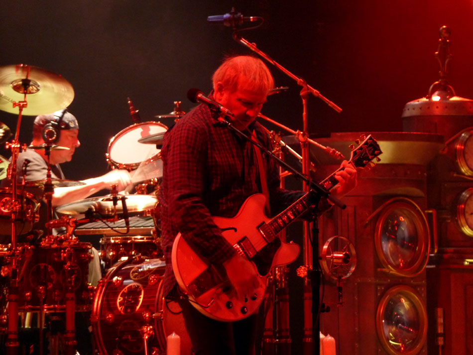 Rush Time Machine 2011 Tour - Toledo, OH