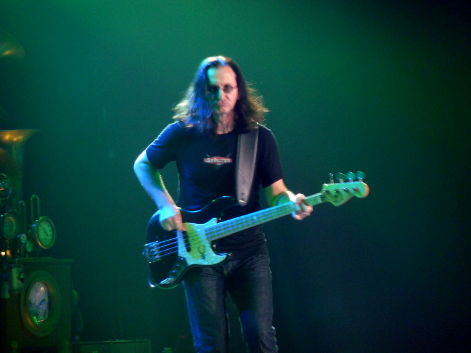 Rush Time Machine 2011 Tour - Toledo, OH