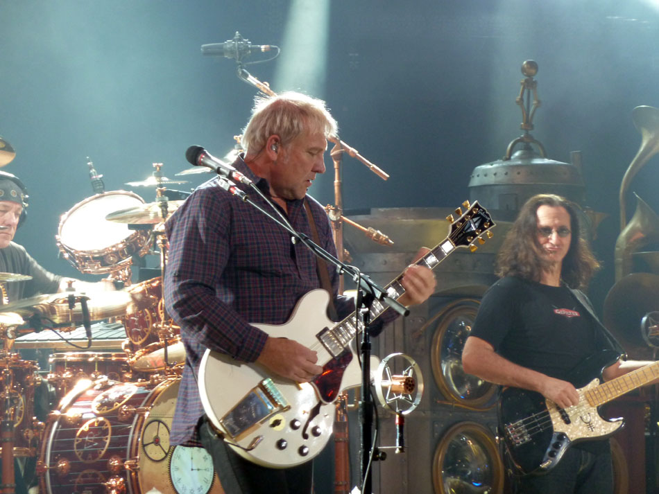 Rush Time Machine 2011 Tour - Toledo, OH