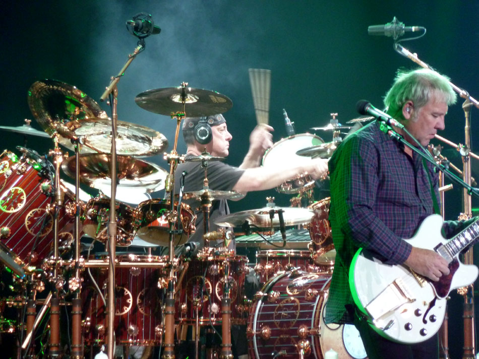 Rush Time Machine 2011 Tour - Toledo, OH