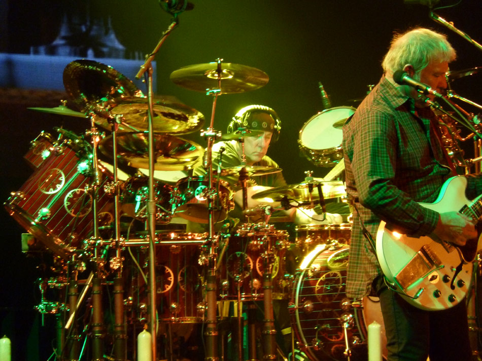 Rush Time Machine 2011 Tour - Toledo, OH