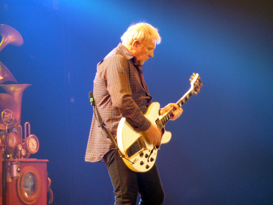 Rush Time Machine 2011 Tour - Toledo, OH