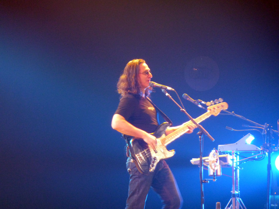 Rush Time Machine 2011 Tour - Toledo, OH