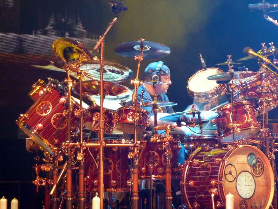 Rush Time Machine 2011 Tour - Toledo, OH