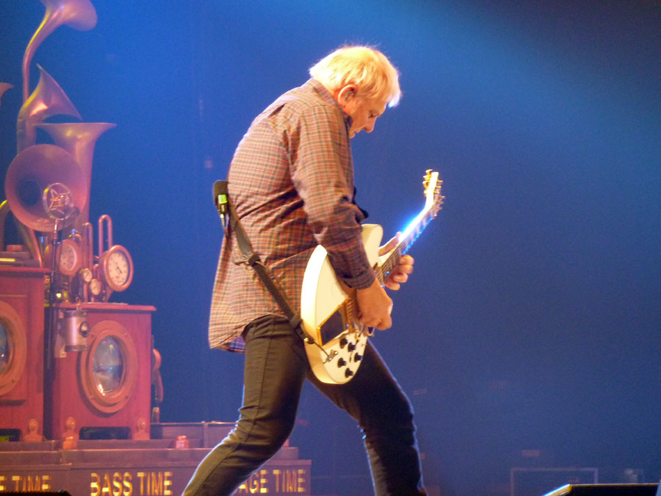 Rush Time Machine 2011 Tour - Toledo, OH