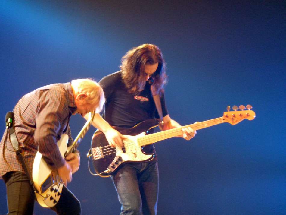 Rush Time Machine 2011 Tour - Toledo, OH