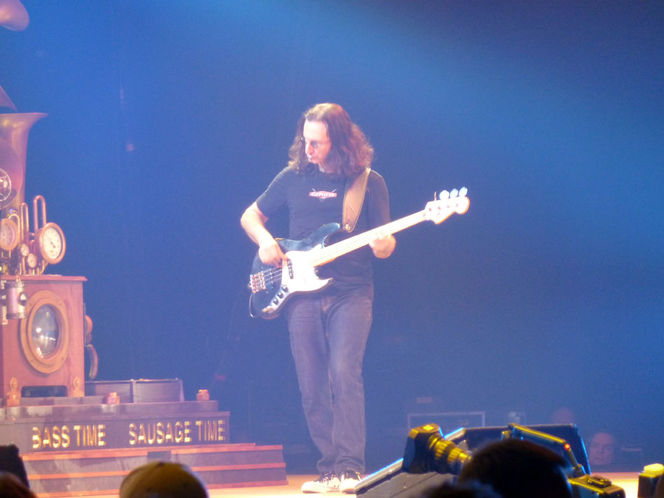 Rush Time Machine 2011 Tour - Toledo, OH