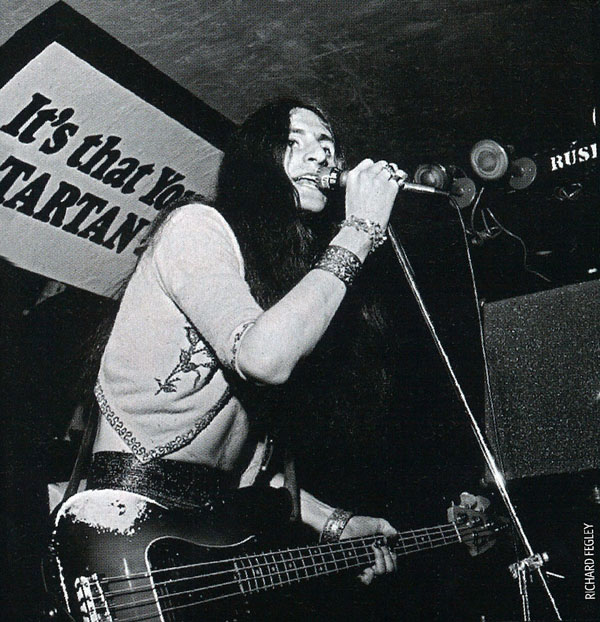 Rush 'Debut Album' Tour Pictures - Piccadilly Tube - Toronto, Ontario - March 18th, 1974