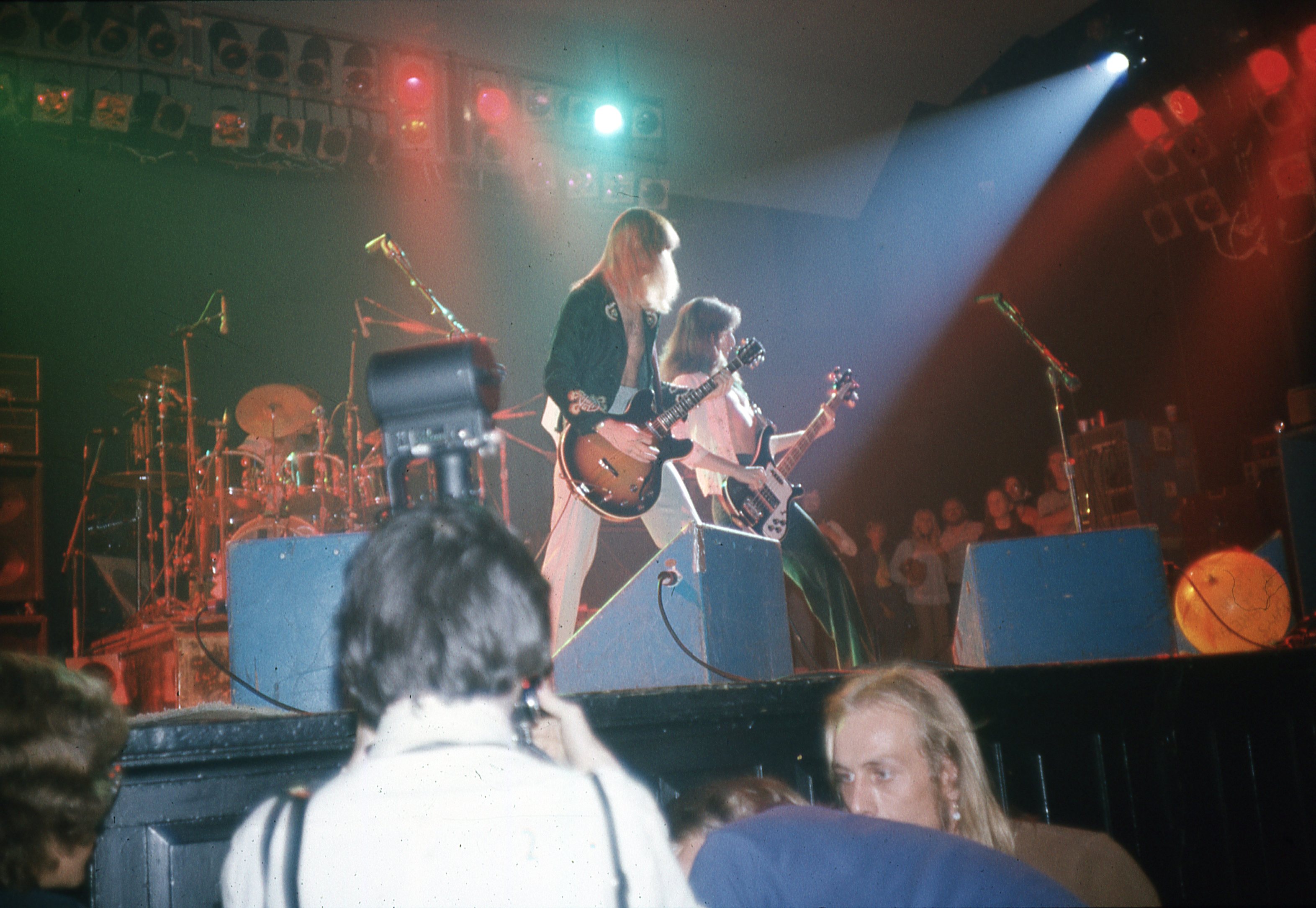 rush tour dates 1976