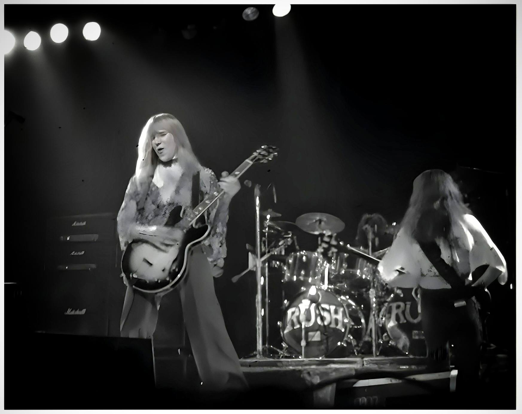 Rush '2112' Tour Pictures - Massey Hall - Toronto, Ontario - June 12th, 1976