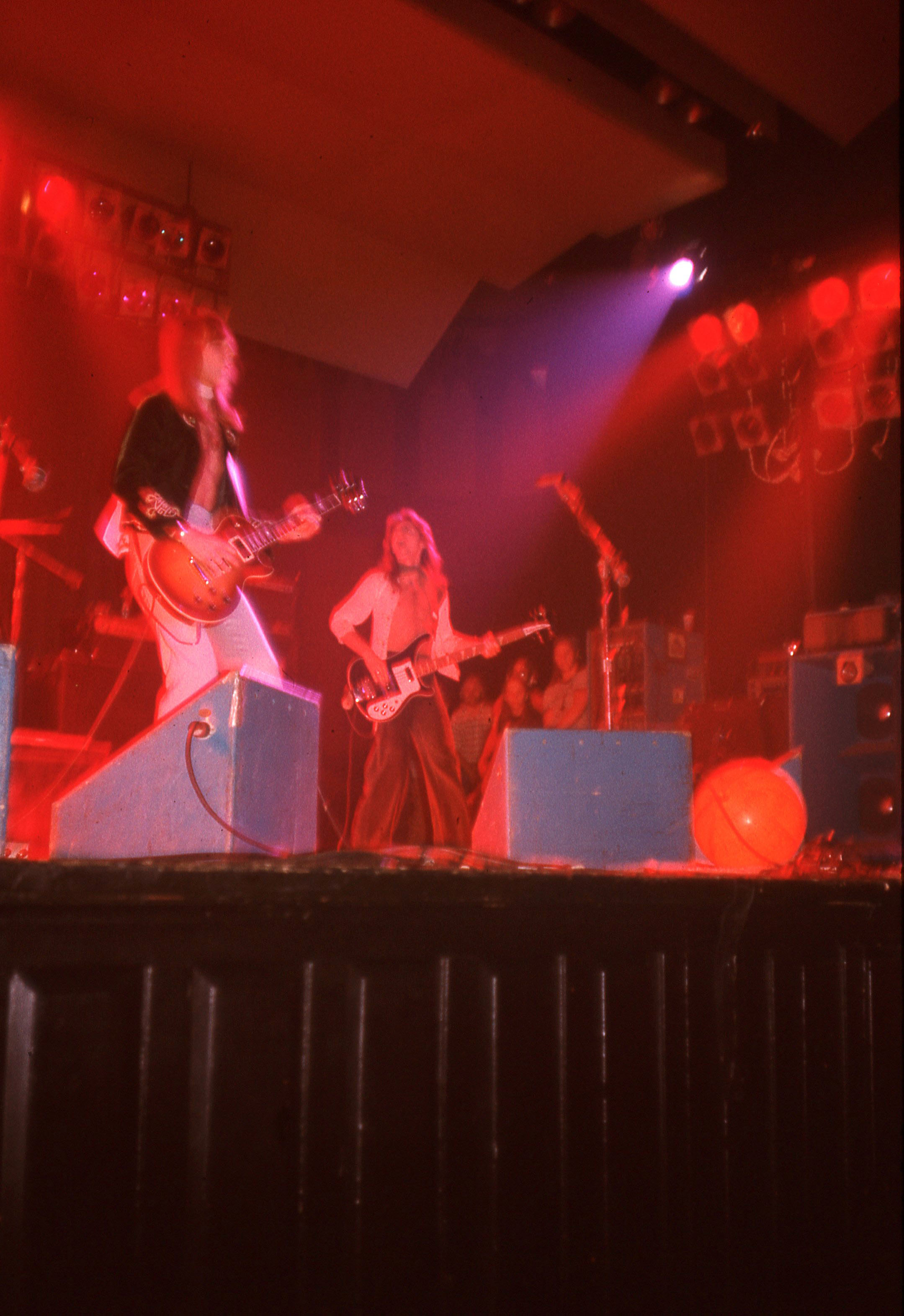 Rush '2112' Tour Pictures - Massey Hall - Toronto, Ontario - June 13th, 1976
