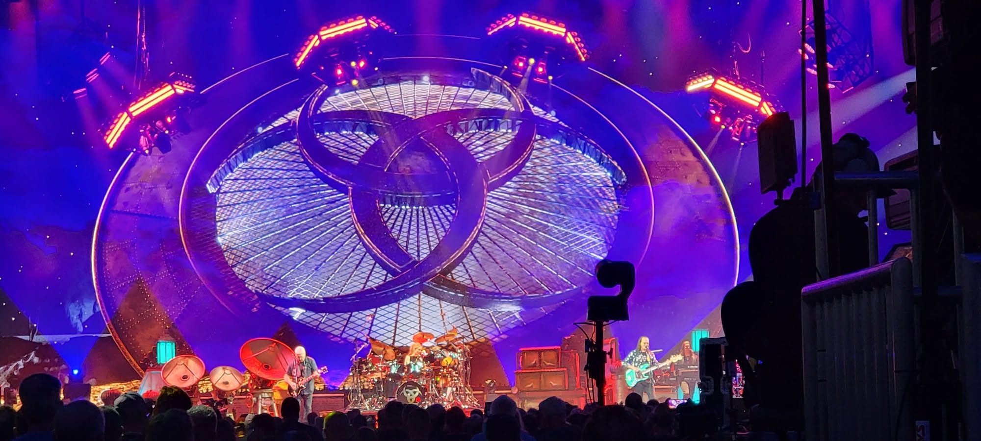 Rush 'Fifty Something' Tour Pictures - Scotiabank Arena - Toronto, Ontario - August 7th, 2026