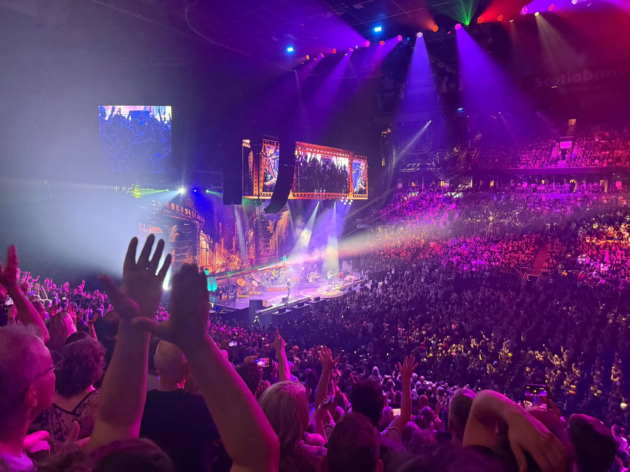 Rush 'Fifty Something' Tour Pictures - Scotiabank Arena - Toronto, Ontario - August 7th, 2026