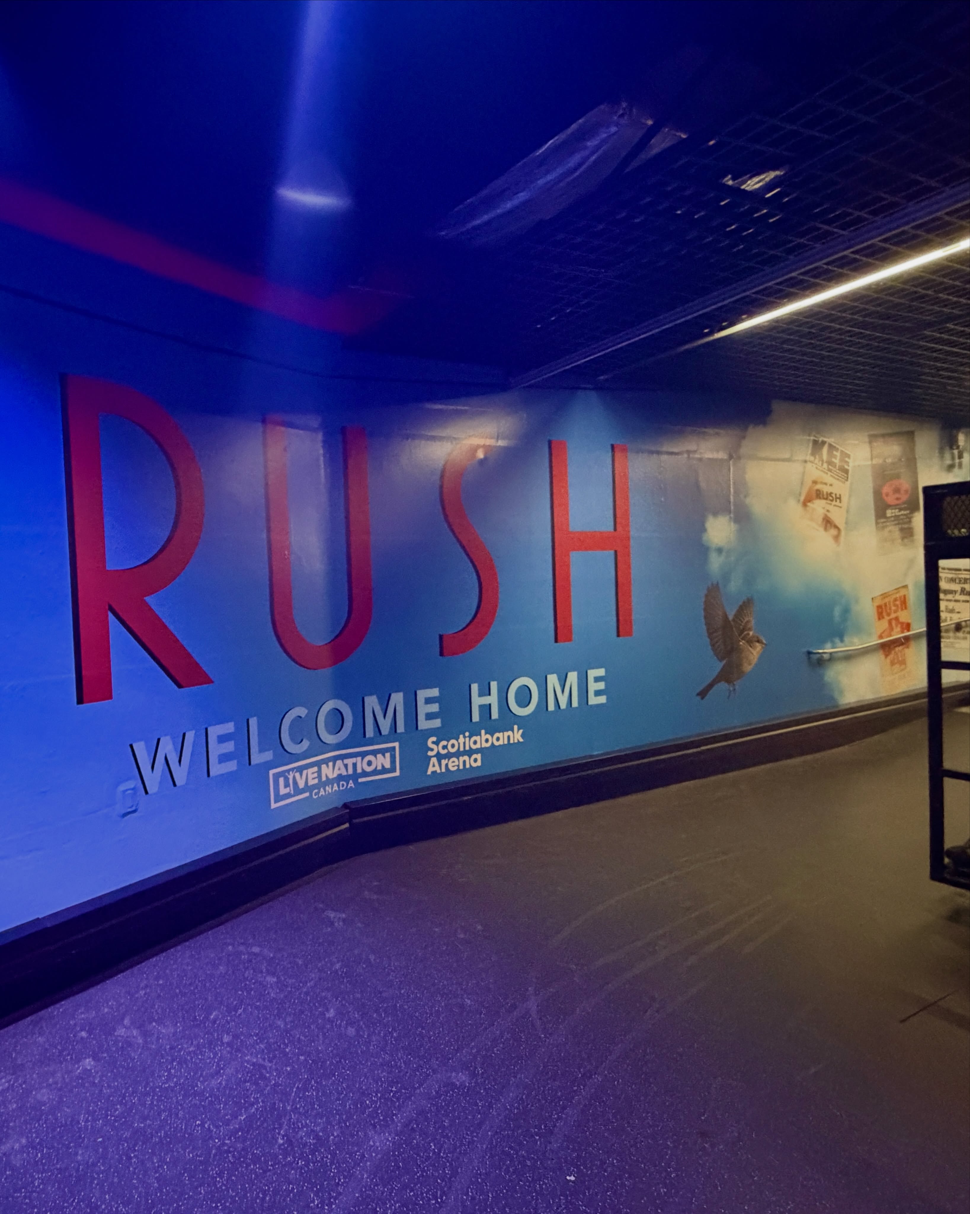 Rush 'Fifty Something' Tour Pictures - Scotiabank Arena - Toronto, Ontario - August 7th, 2026