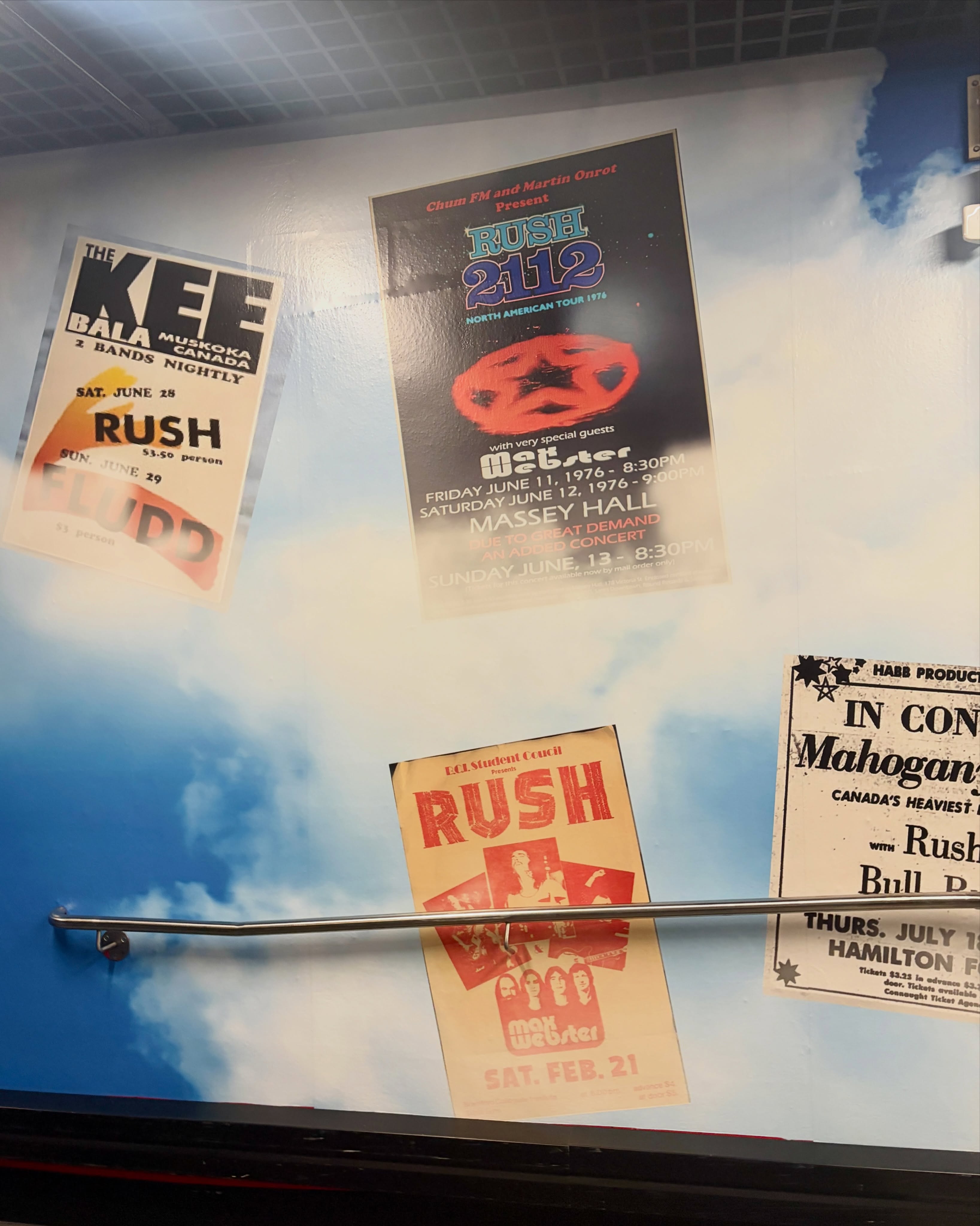 Rush 'Fifty Something' Tour Pictures - Scotiabank Arena - Toronto, Ontario - August 7th, 2026