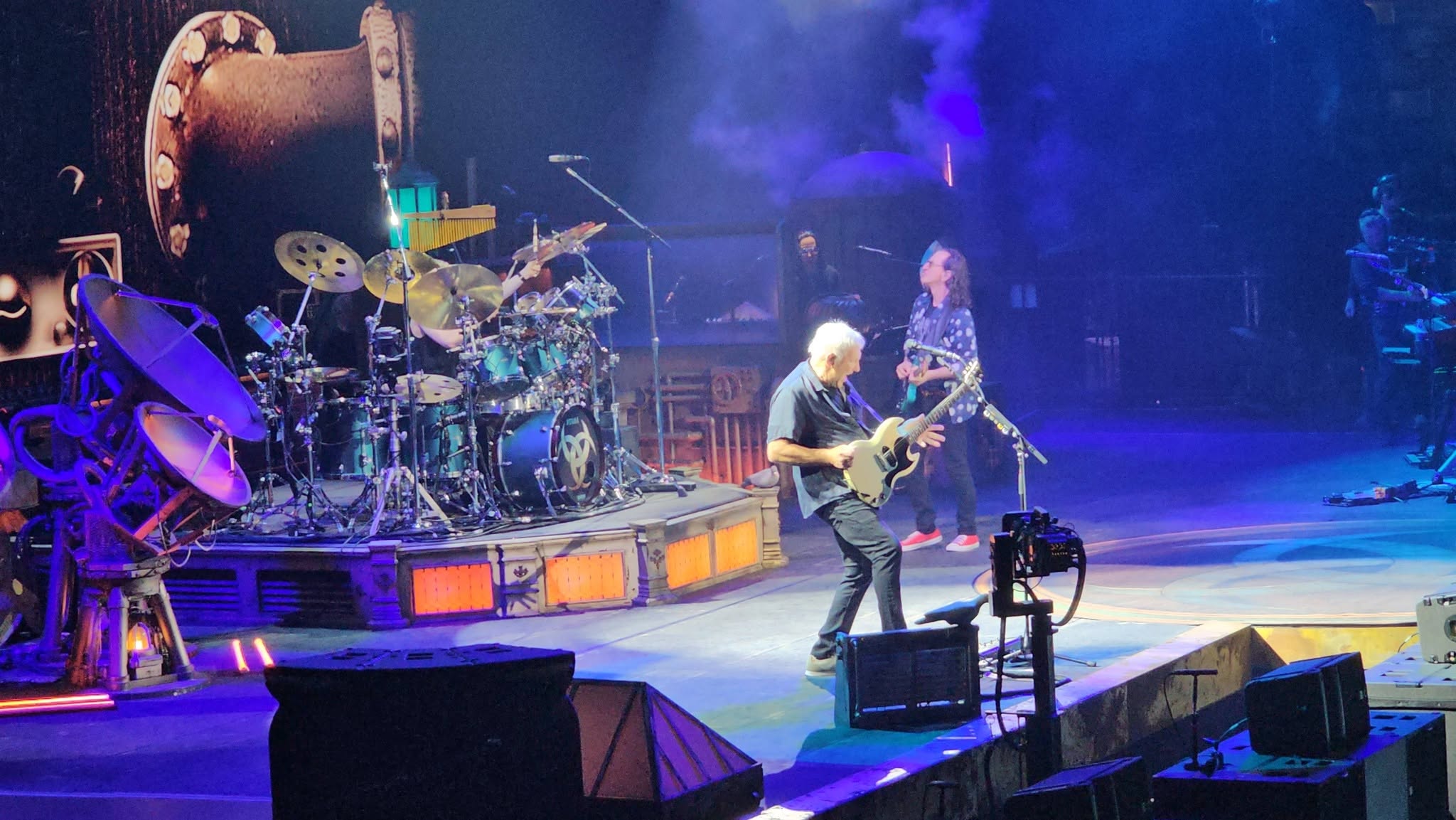 Rush 'Fifty Something' Tour Pictures - Scotiabank Arena - Toronto, Ontario - August 7th, 2026