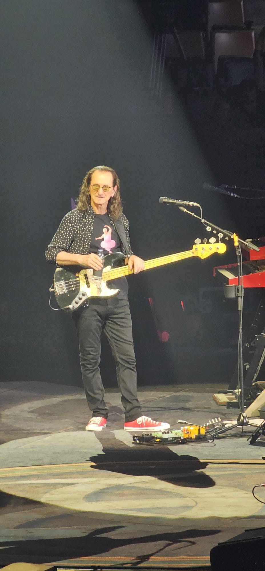 Rush 'Fifty Something' Tour Pictures - Scotiabank Arena - Toronto, Ontario - August 7th, 2026
