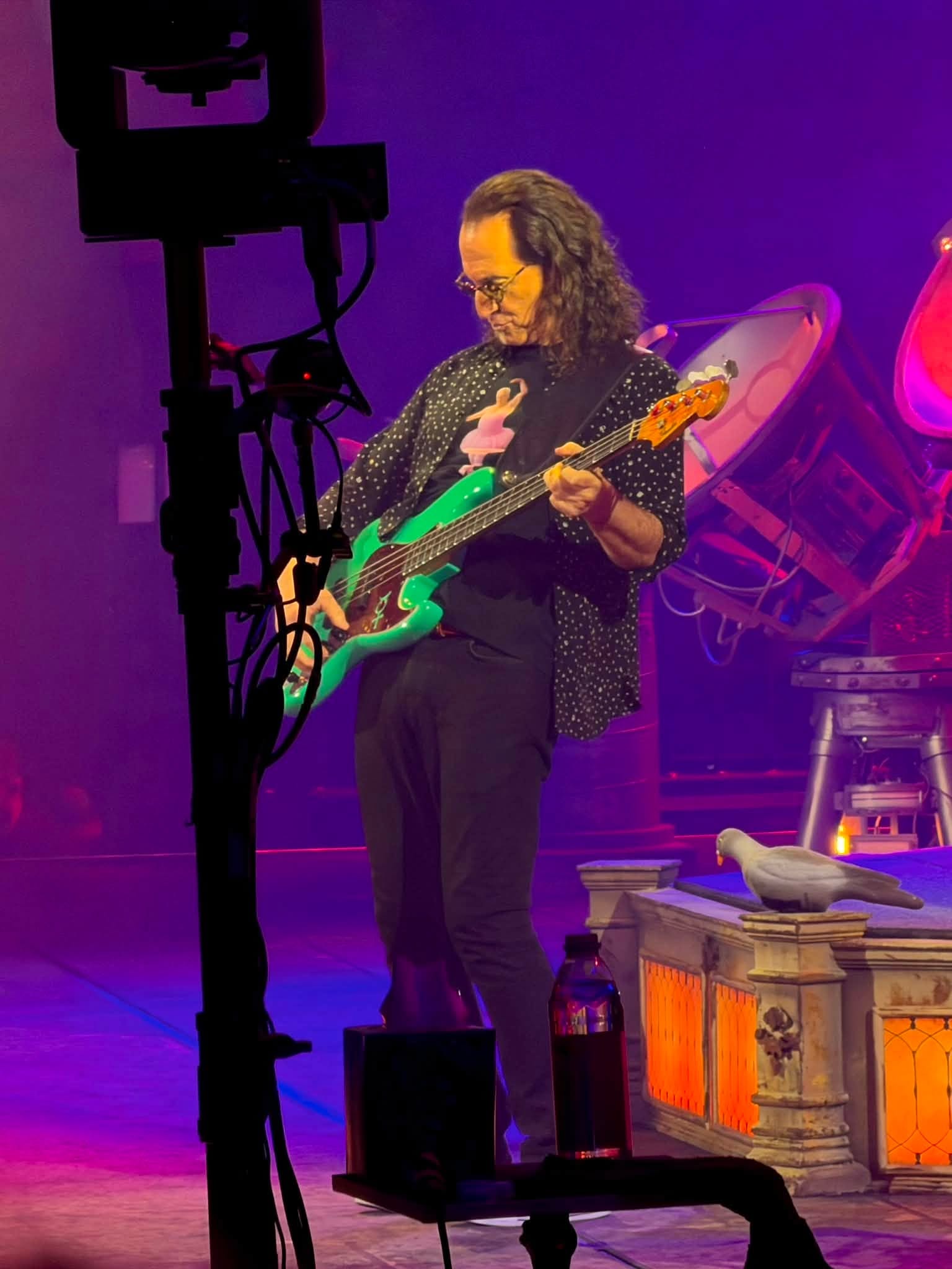 Rush 'Fifty Something' Tour Pictures - Scotiabank Arena - Toronto, Ontario - August 7th, 2026