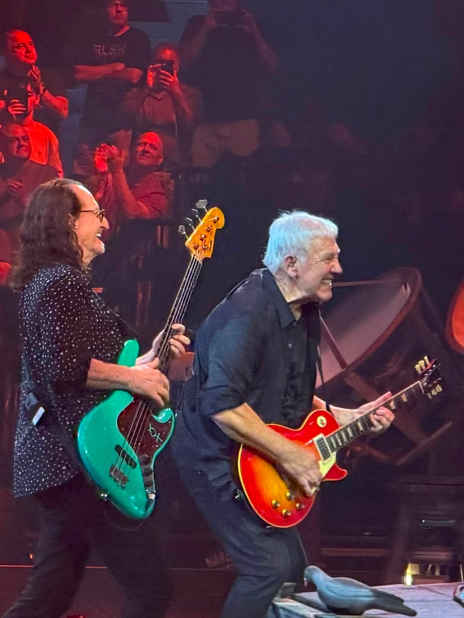 Rush 'Fifty Something' Tour Pictures - Scotiabank Arena - Toronto, Ontario - August 7th, 2026