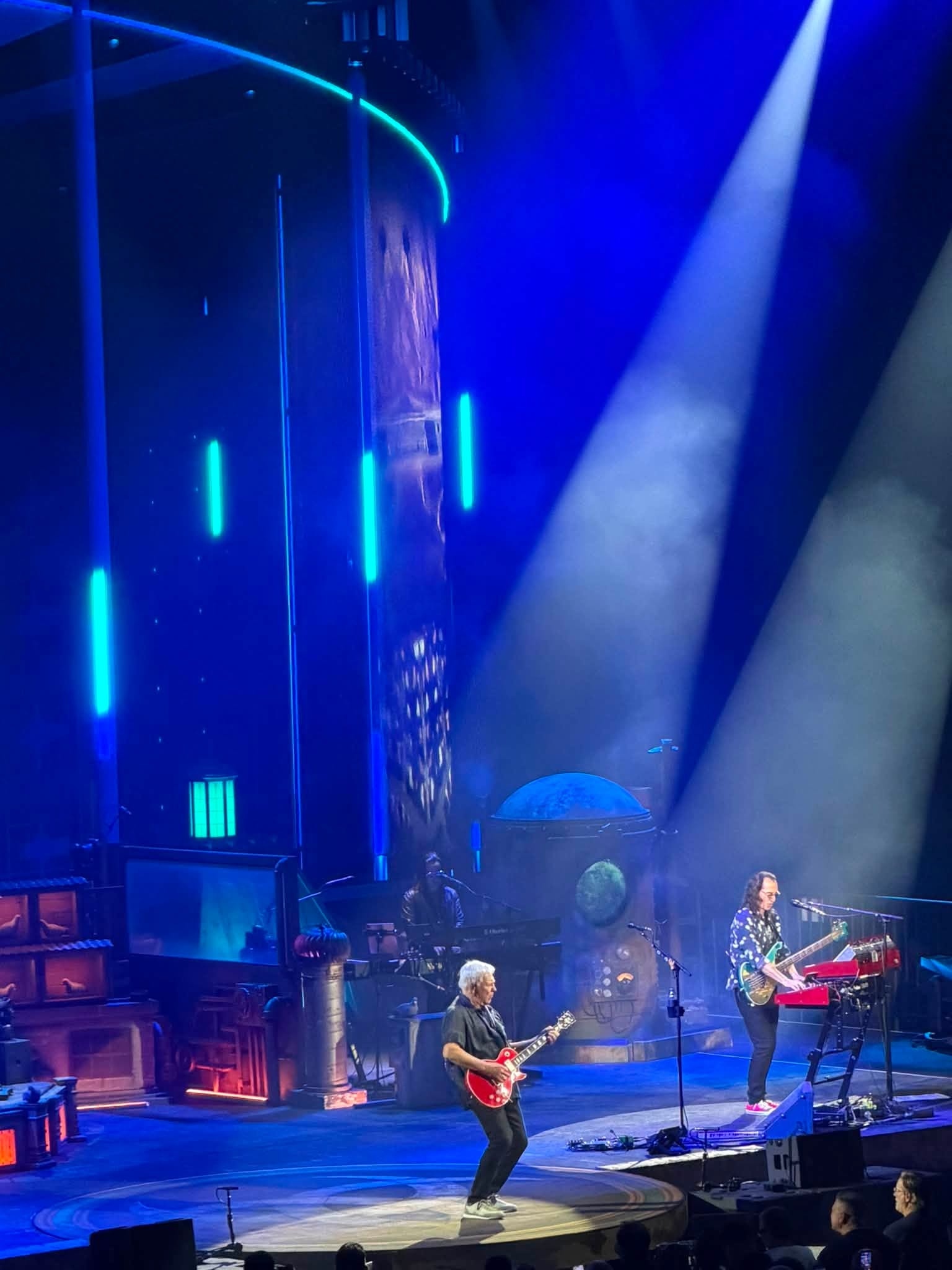 Rush 'Fifty Something' Tour Pictures - Scotiabank Arena - Toronto, Ontario - August 7th, 2026