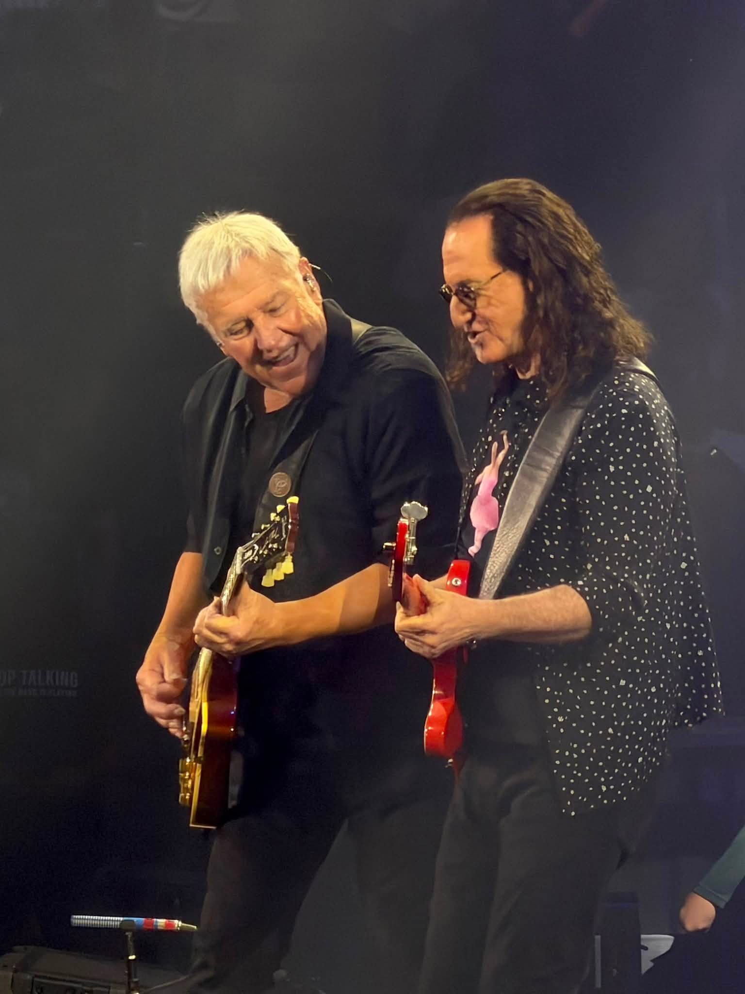 Rush 'Fifty Something' Tour Pictures - Scotiabank Arena - Toronto, Ontario - August 7th, 2026