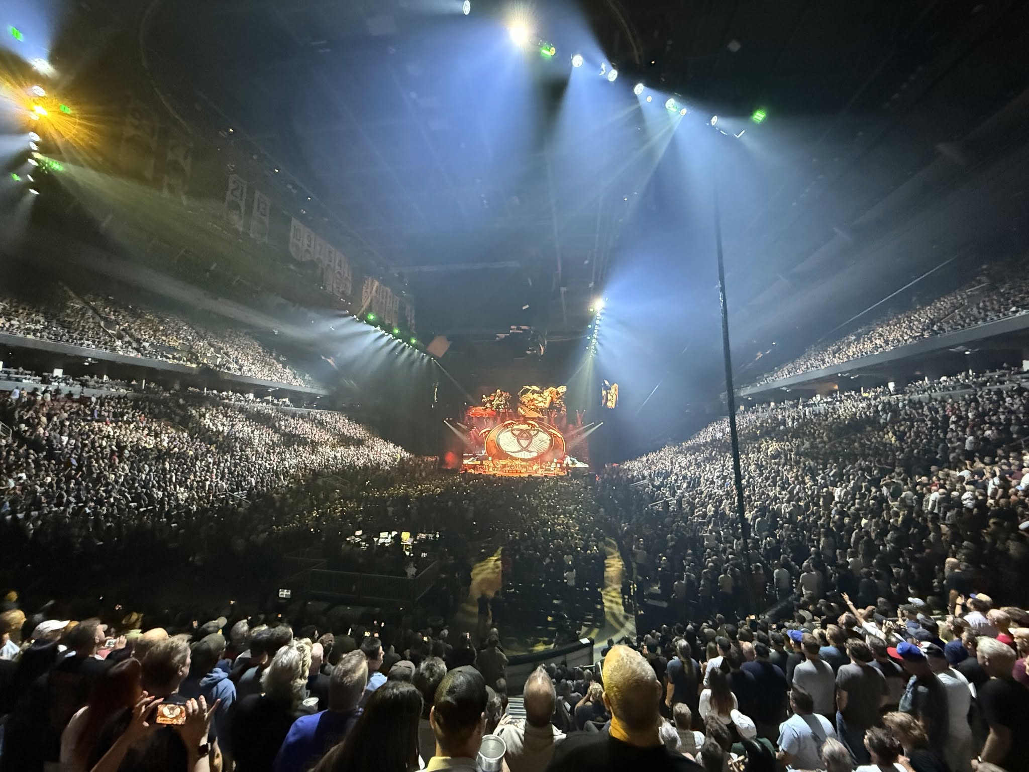 Rush 'Fifty Something' Tour Pictures - Scotiabank Arena - Toronto, Ontario - August 7th, 2026
