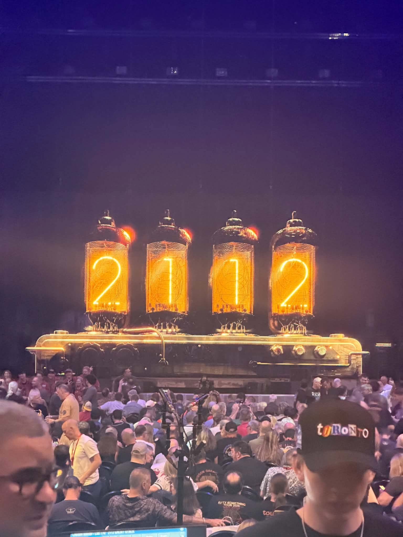 Rush 'Fifty Something' Tour Pictures - Scotiabank Arena - Toronto, Ontario - August 7th, 2026