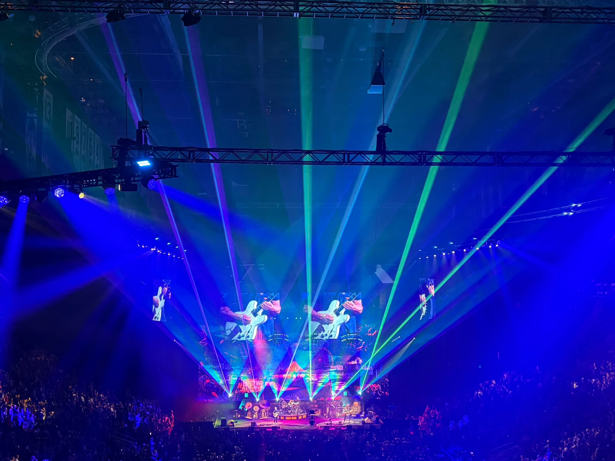 Rush 'Fifty Something' Tour Pictures - Scotiabank Arena - Toronto, Ontario - August 7th, 2026
