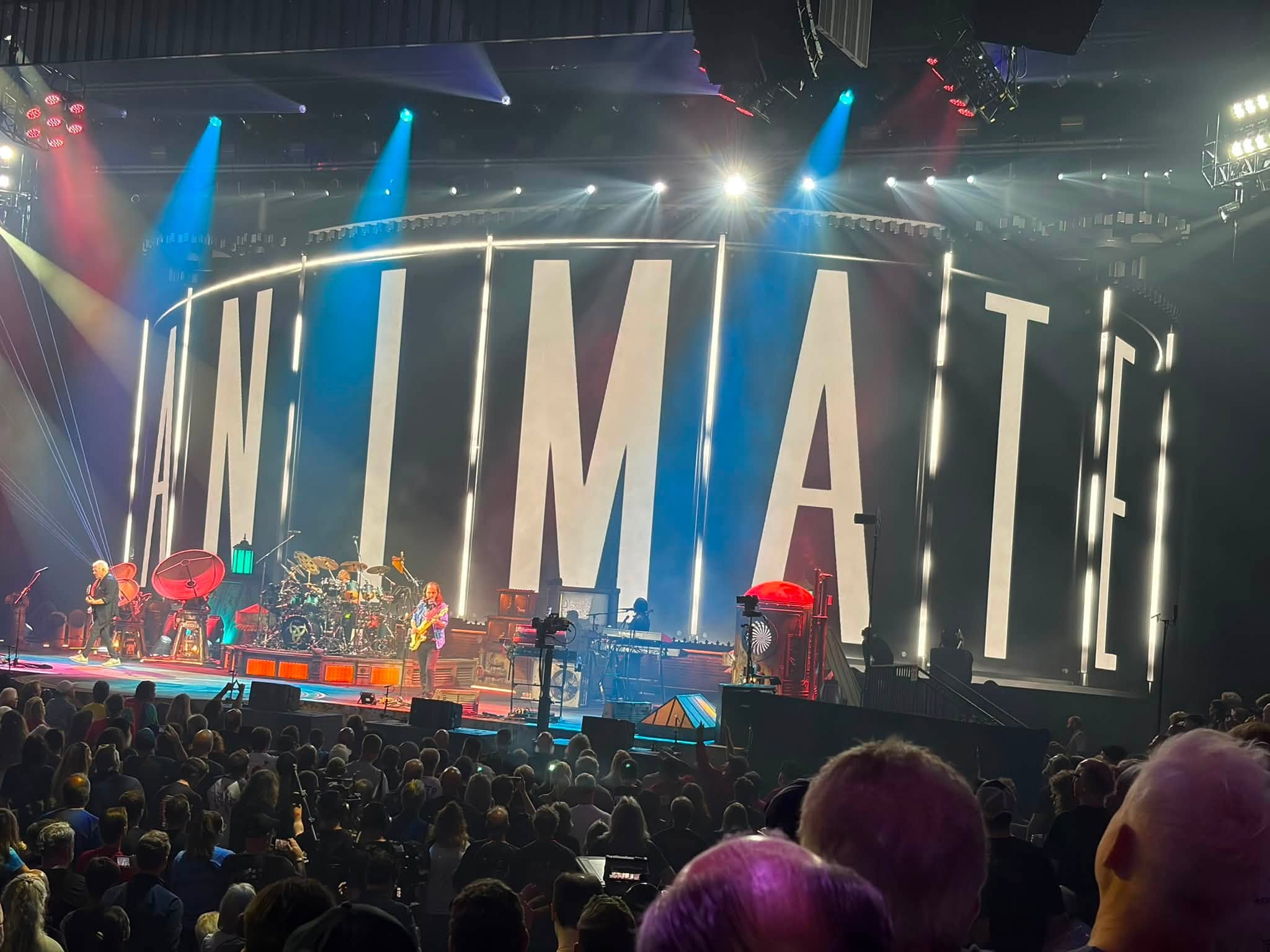 Rush 'Fifty Something' Tour Pictures - Scotiabank Arena - Toronto, Ontario - August 9th, 2026