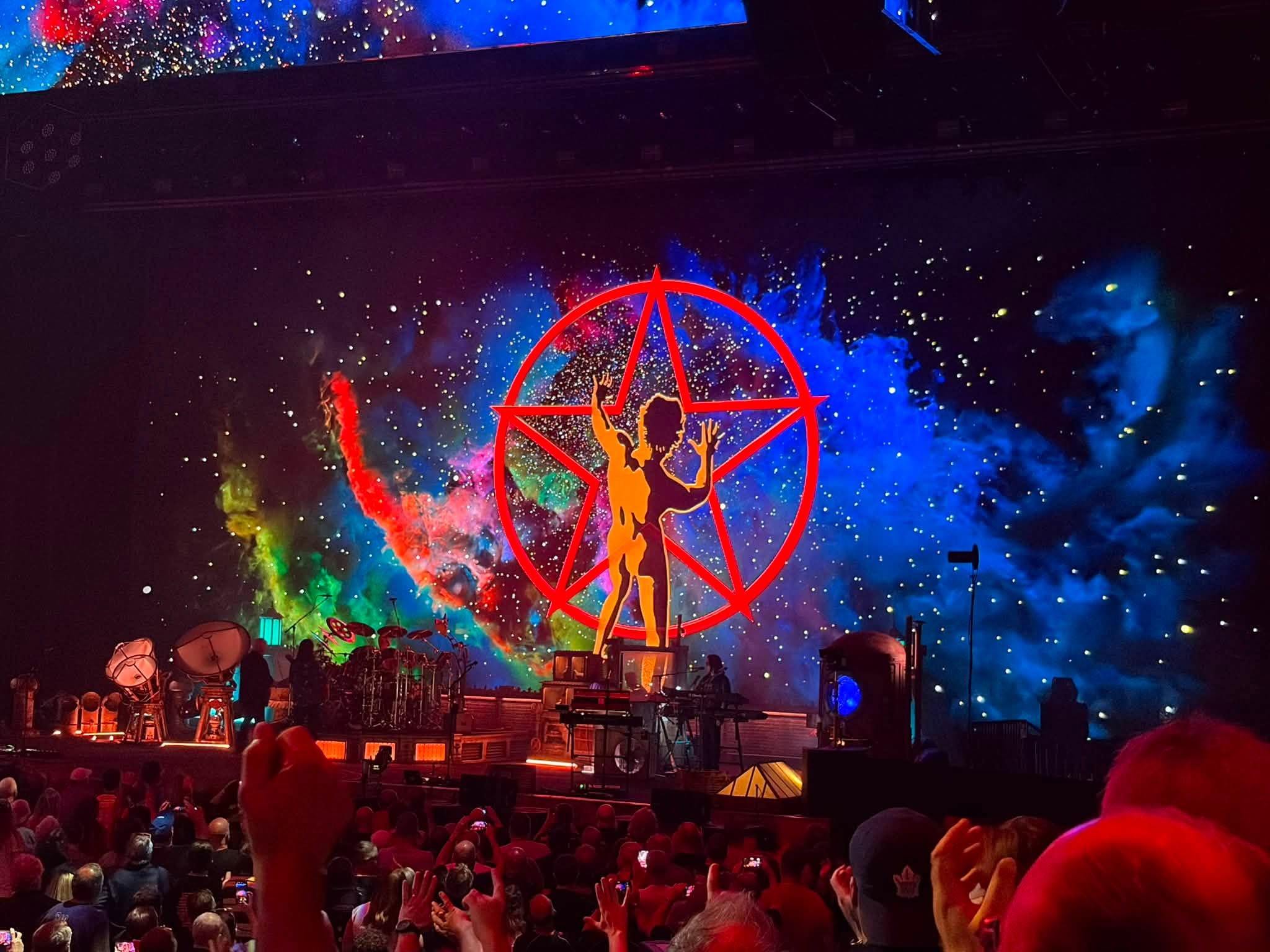 Rush 'Fifty Something' Tour Pictures - Scotiabank Arena - Toronto, Ontario - August 9th, 2026