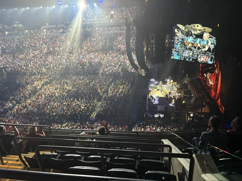Rush 'Fifty Something' Tour Pictures - Scotiabank Arena - Toronto, Ontario - August 9th, 2026