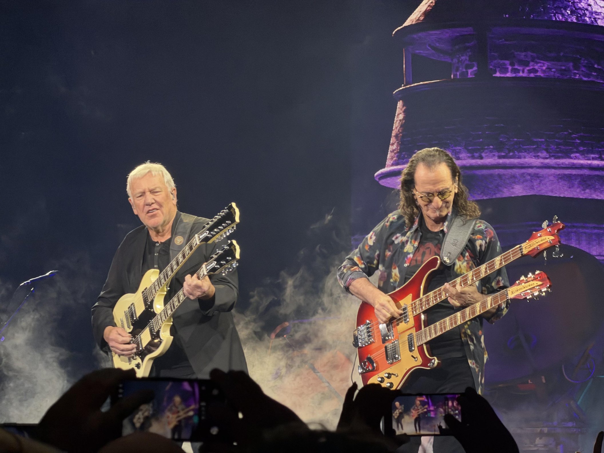 Rush 'Fifty Something' Tour Pictures - Scotiabank Arena - Toronto, Ontario - August 9th, 2026