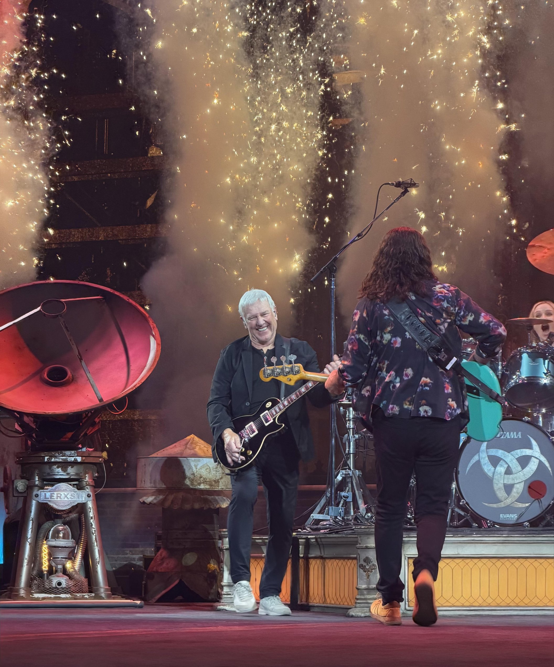 Rush 'Fifty Something' Tour Pictures - Scotiabank Arena - Toronto, Ontario - August 9th, 2026