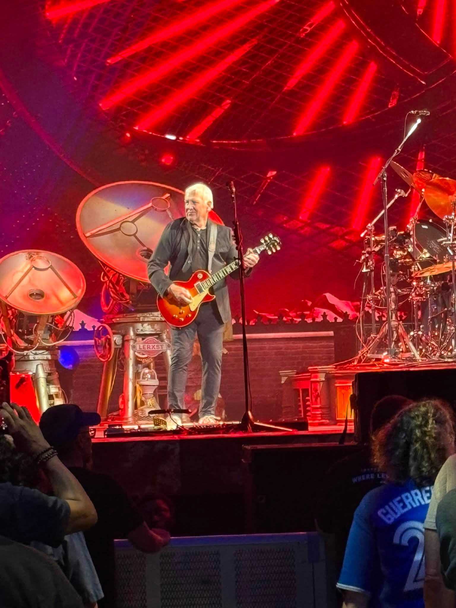 Rush 'Fifty Something' Tour Pictures - Scotiabank Arena - Toronto, Ontario - August 9th, 2026