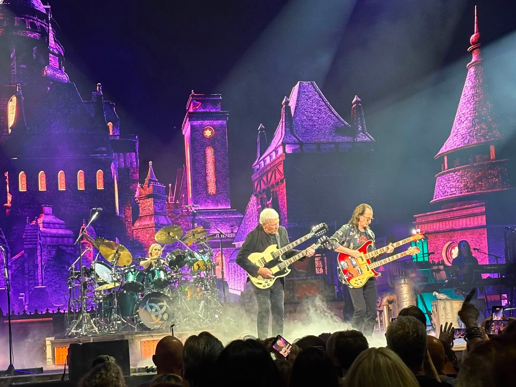 Rush 'Fifty Something' Tour Pictures - Scotiabank Arena - Toronto, Ontario - August 9th, 2026